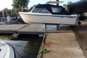 Visboot Ryds 520 cabriokap en Suzuki DF 9.9 ARL  beschikbaar voor biedingen