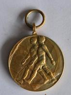 Oude bronzen medaille R.W.V. Charlois 1933, Ophalen of Verzenden, Brons, Nederland