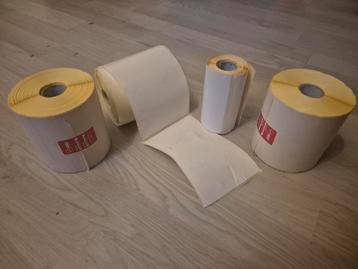 Etiketten Rollen - 4 stuks 10 beschikbaar voor biedingen