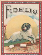 etiket   V -1917     sigarenbandjes, Verzenden, Gebruikt, Sigarenbandjes