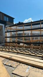 Gratis haardhout pallet hout en balken, Doe-het-zelf en Verbouw, Hout en Planken, Ophalen, Minder dan 25 mm, Zo goed als nieuw