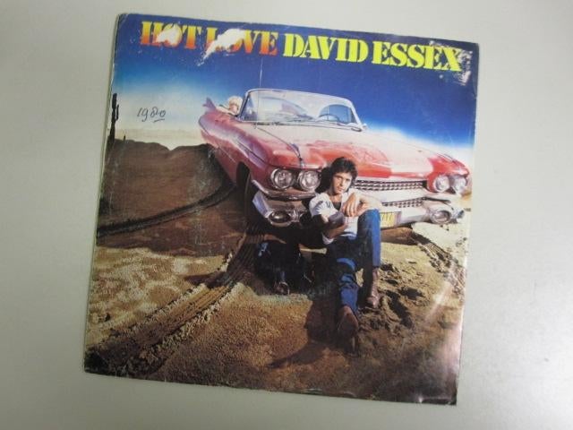 DAVID ESSEX -  hot love - vinyl 7", Gebruikt, 7 inch, Single, Ophalen of Verzenden