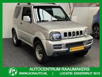 Suzuki Jimny 1.3 JX 4WD STOELVERWARMING RADIO/CD ELEKTRISCHE beschikbaar voor biedingen