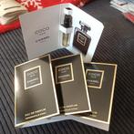 CHANEL COCO NOIR parfum proefjes...4 stuks..nieuw, Ophalen of Verzenden