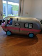 ZO GOED ALS NIEUW!  LOL Camper + Poppen en accessoires., Kinderen en Baby's, Speelgoed | Poppen, Ophalen of Verzenden, Zo goed als nieuw