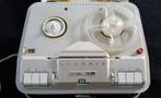 Vintage bandspeler Grundig TK 18, Ophalen, Bandrecorder, Met stofkap