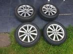 VW Merano velgen ZGAN! Met all seasson Bridgestone banden., Ophalen, Zo goed als nieuw