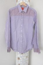 Hugo boss blouse overhemd paars l, Paars, Zo goed als nieuw, Hugo Boss, Merkfreak