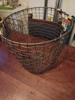 Draadmand, Ophalen of Verzenden, Zo goed als nieuw, Rond, Overige materialen