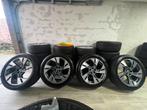 20” 🔥OEM Audi🔥 velgen (4KE601025T) + 255/50R20, Ophalen, Audi, Gebruikt, 255 mm
