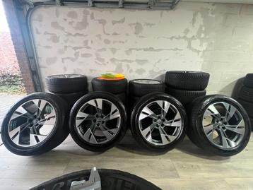 20” 🔥OEM Audi🔥 velgen (4KE601025T) + 255/50R20 beschikbaar voor biedingen