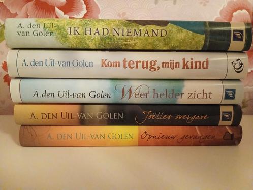 A. den Uil- van Golen, Boeken, Streekboeken en Streekromans, Zo goed als nieuw, Ophalen of Verzenden