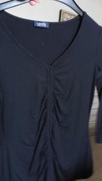 shirt van orwell nieuw trafelstof, Maat 38/40 (M), Verzenden, Zwart, Nieuw
