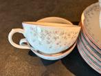 Theeservies 6 delig, Huis en Inrichting, Ophalen of Verzenden, Zo goed als nieuw, Overige stijlen, Kop(pen) en/of Schotel(s)