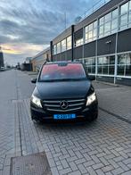 Mercedes Vito Tourer 116CDI XL 215pk 7G-TRONIC 2019 Zwart, Auto's, Te koop, Geïmporteerd, 750 kg, Zwart