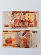 1000 shillings 2022 uganda unc kk f.6.11, Ophalen of Verzenden, Overige landen