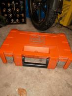 Kist voor Fein machine 2 x, Ophalen of Verzenden