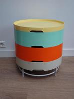 Vintage Ikea PS 2014 bijzettafel, Huis en Inrichting, Tafels | Bijzettafels, Ophalen, Rond, Minder dan 55 cm, 45 tot 60 cm