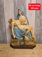 03 Religie Beeld 35 cm hoog
Het beeld komt uit Frankrijk, Antiek en Kunst, Antiek | Religie, Ophalen