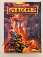 Warhammer Siege boek, Hobby en Vrije tijd, Wargaming, Ophalen of Verzenden, Zo goed als nieuw, Warhammer, Boek of Catalogus