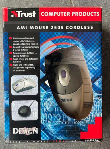 Trust AMI MOUSE 250S CORDLESS