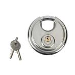 Discus slot 90 mm RVS, Ophalen, Nieuw