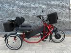 Elektrische PF mobility duofiets zeer mooi! 1 jaar garantie, Ophalen, Zo goed als nieuw, PF Mobility