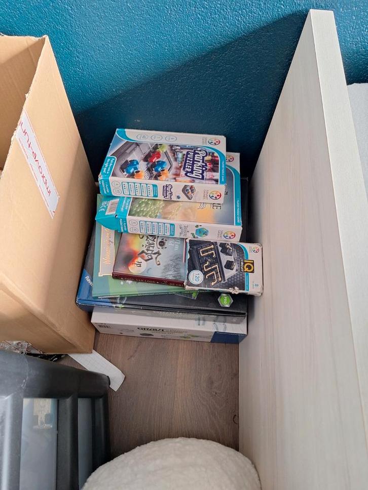 Smart Games Puzzels - Diverse Uitdagingen!, Hobby en Vrije tijd, Denksport en Puzzels, Zo goed als nieuw, Overige typen, Minder dan 500 stukjes