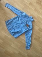 Zeldzame Iceberg Blouse - Vintage 90s voor maar 50 euro🥶🥶, Kleding | Heren, Truien en Vesten, Maat 52/54 (L), Blauw, Ophalen of Verzenden