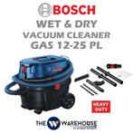 BOSCH Professional GAS 12-25 PL nat-/droogzuiger 1.200 W, Witgoed en Apparatuur, Stofzuigers, Ophalen, Zo goed als nieuw, 1200 tot 1600 watt