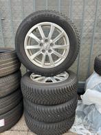 Winterbanden winterset LMV TPMS 8mm  Toyota Yaris NIEUW!!, Gebruikt, 15 inch, Banden en Velgen, Personenwagen