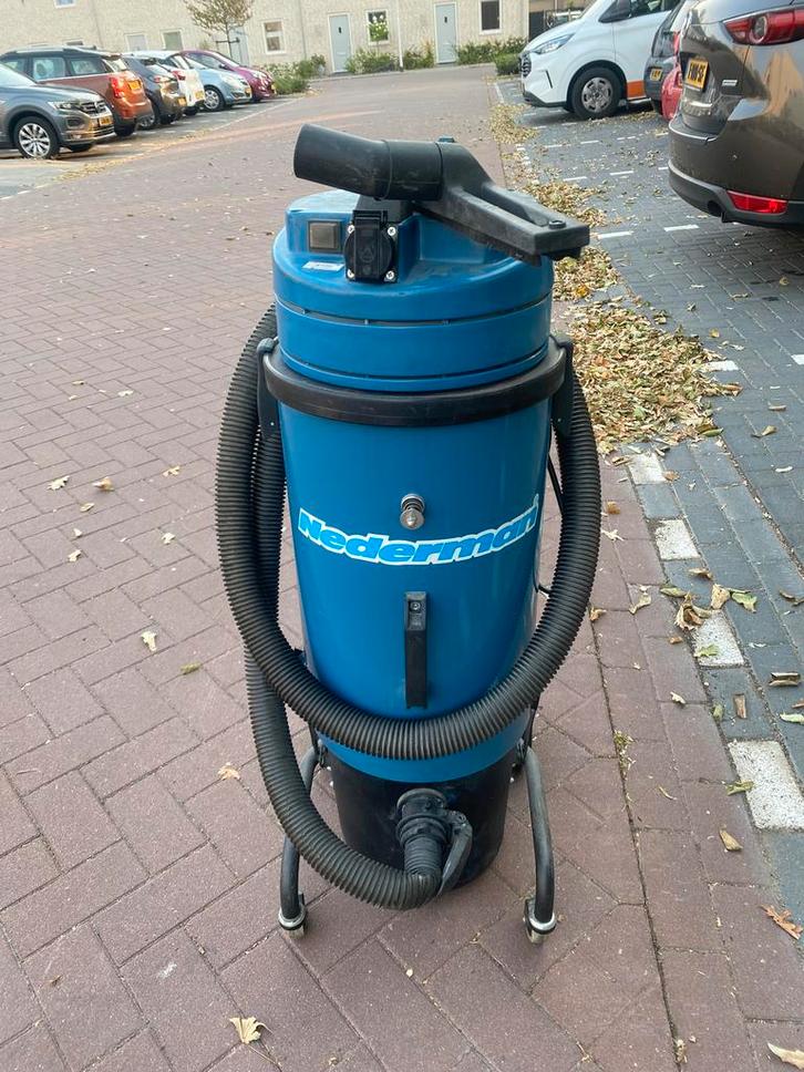 Industriële Stofzuiger Nederman P160, Doe-het-zelf en Verbouw, Reinigingsmachines, Gebruikt, Overige typen, Ophalen