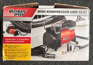 Compressor tot 10 Bar -  Klein en handig  UMK10  beschikbaar voor biedingen