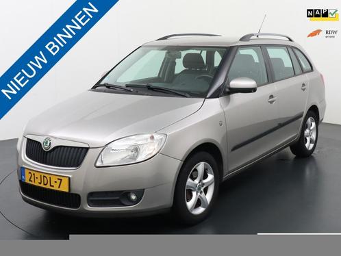 Skoda Fabia Combi 1.6-16V Ambition Bns, Auto's, Skoda, Bedrijf, Fabia, ABS, Airbags, Airconditioning, Boordcomputer, Centrale vergrendeling