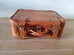 Vintage koffer, Sieraden, Tassen en Uiterlijk, Koffers, Ophalen, Zo goed als nieuw, Leer, Minder dan 50 cm