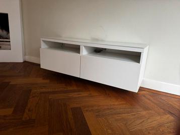 IKEA Bestå TV-meubel en hangkast. - afbeelding 11