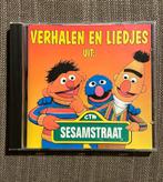 Verhalen en liedjes uit Sesamstraat - cd, Cd's en Dvd's, Ophalen of Verzenden, Zo goed als nieuw