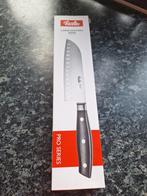 Sandokanmes van fissler, Huis en Inrichting, Keuken | Bestek, Ophalen of Verzenden, Nieuw, Rvs of Chroom