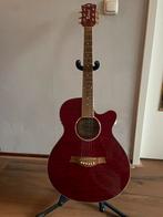 Semi-acoustic guitar Richwood, Muziek en Instrumenten, Snaarinstrumenten | Gitaren | Akoestisch, Ophalen, Zo goed als nieuw, Western- of Steelstringgitaar