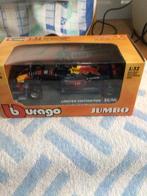Max Verstappen, Hobby en Vrije tijd, Modelauto's | 1:24, Ophalen of Verzenden, Nieuw, Bburago