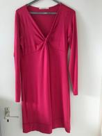 NIEUWE tricot jurk Transfer maat 42, Maat 42/44 (L), Nieuw, Ophalen of Verzenden, Roze