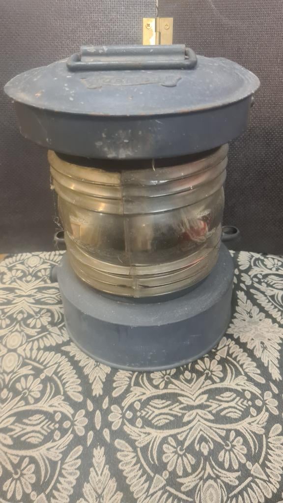 Antieke Scheepslamp - Sfeervolle Verlichting, Ophalen of Verzenden