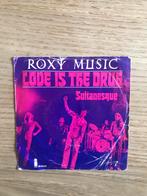 Roxy music / love is the drug, Ophalen of Verzenden, Zo goed als nieuw, Pop