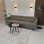 GRATIS BEZORGING 4 zits bank Zoë SHOWROOMMODEL INNO Living, Nieuw, 75 tot 100 cm, Ophalen of Verzenden, Rechte bank
