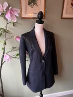 Creme de la creme blazer maat l, Ophalen of Verzenden, Zo goed als nieuw, Maat 38/40 (M), Blauw