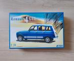 Ebbro Renault 4 GTL nieuw 1/24, Hobby en Vrije tijd, Overige merken, Auto, Groter dan 1:32, Nieuw