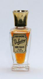 Dubarry Paris Lelies van Dalen 10 ml parfum (vintage)., Ophalen of Verzenden, Zo goed als nieuw, Miniatuur, Gevuld