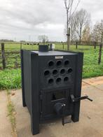 werkplaatskachel  35-40 kW, Ophalen, Vrijstaand, Hout, Nieuw