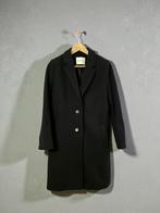 American Vintage navy donkerblauw jas mantel S small 36 wol, Ophalen of Verzenden, Zo goed als nieuw, Maat 36 (S), Blauw