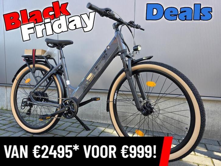 NIEUW 2025! Devron Urban city E-bike Elektrische damesfiets, Fietsen en Brommers, Elektrische fietsen, Nieuw, Overige merken, 51 tot 55 cm